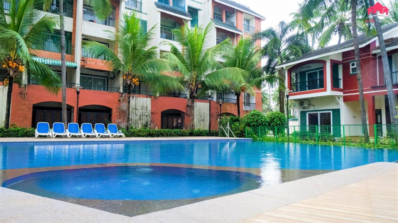 Goa Chillout Apartment - 1Bhk, Baga Exterior foto