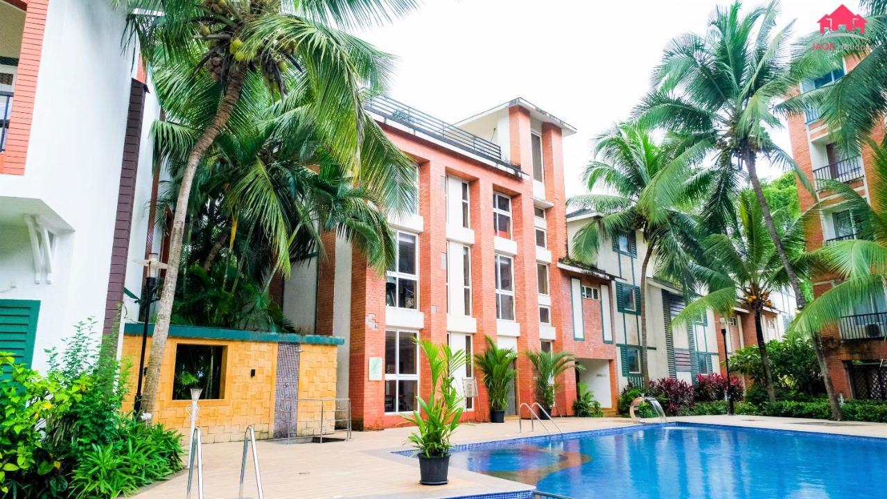 Goa Chillout Apartment - 1Bhk, Baga Exterior foto