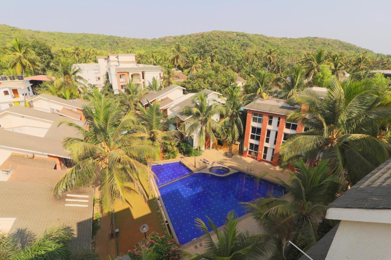 Goa Chillout Apartment - 1Bhk, Baga Exterior foto